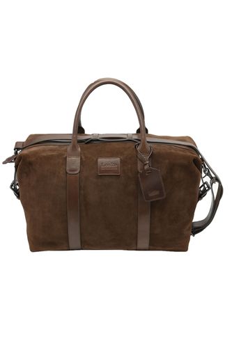 Balmoral Leather Weekend Bag Polo Suede Size: 1 SIZE - Loake - Modalova