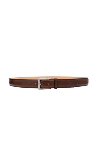 Henry Leather Belt Dark Brown Size: UK 44 - Loake - Modalova