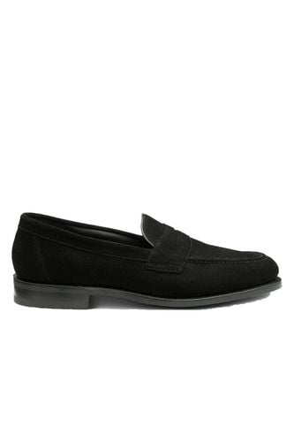 Imperial Suede Saddle Loafer Size: 9/43 - Loake - Modalova