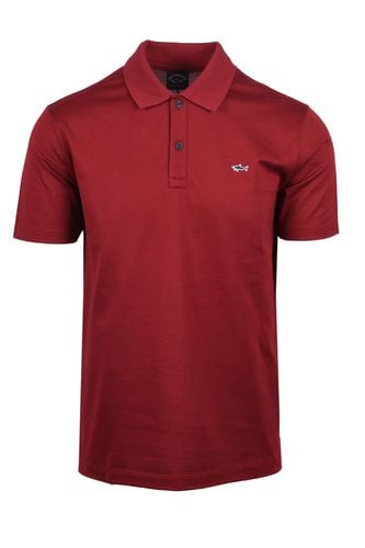 Paul & Shark Paul And Shark Polo Shirt Burgundy Size: SIZE M - Paul & Shark - Modalova