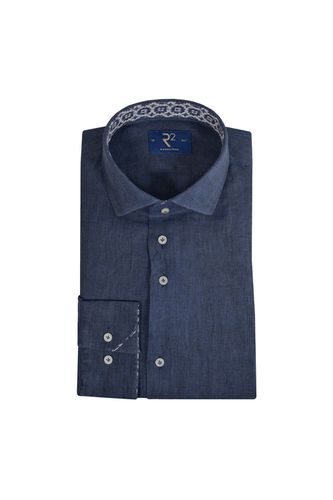 Long Sleeve Linen Shirt Size: 15.3/4-40 - R2 - Modalova
