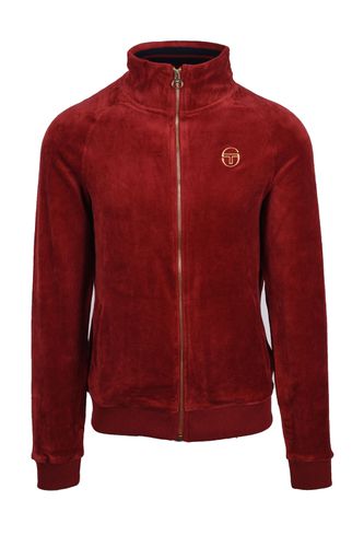 Court Velour Track Top Sun Dried Tomato Size: SIZE L - Sergio Tacchini - Modalova