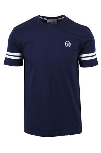 Grello Crew Neck T-shirt Navy Size: SIZE M - Sergio Tacchini - Modalova