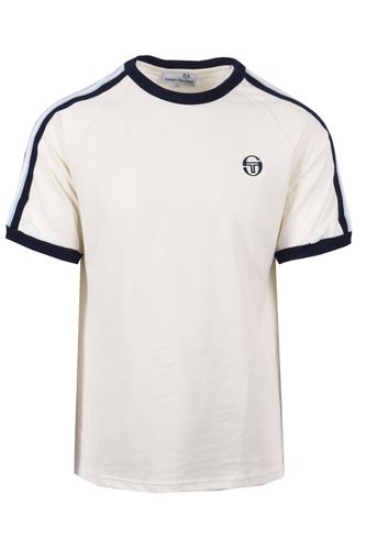 Hadow Ringer T-Shirt Gardenia Size: SIZE L - Sergio Tacchini - Modalova