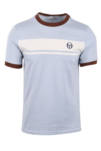 Master T-shirt Celestial /Gardenia/Cappuccino Size - Sergio Tacchini - Modalova