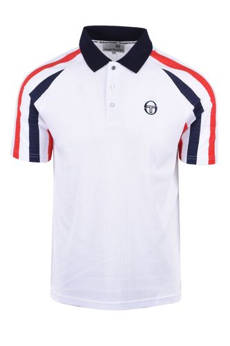 New Blow Polo White Size: SIZE M - Sergio Tacchini - Modalova