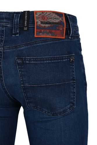 Leonardo Slim Fit Jeans Denim Size: 36W32L - Tramarossa - Modalova