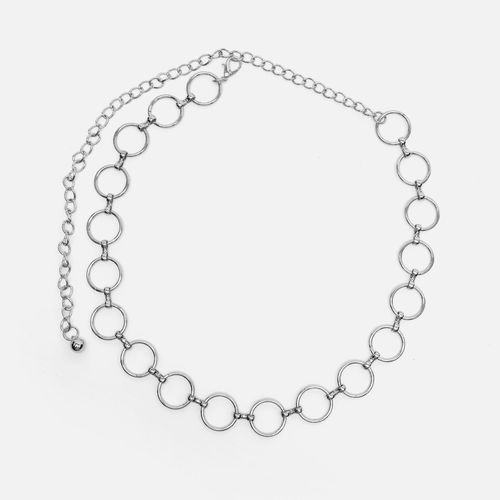 Cadeni cinturón cadena con forma de círculos - MISAKO - Modalova