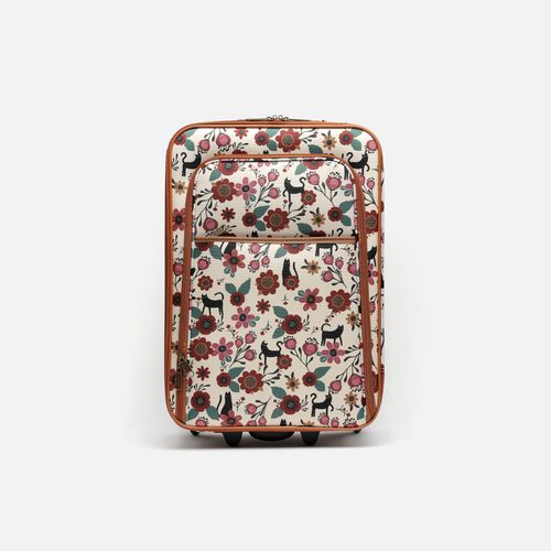 Catflor maleta pequeña estampada - MISAKO - Modalova