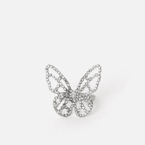 Domotila anillo con forma de mariposa - MISAKO - Modalova