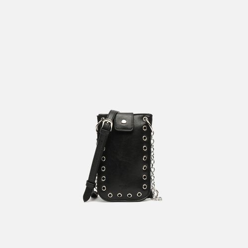 Ollaos bolso bandolera mini para móvil con detalles metálicos - MISAKO - Modalova