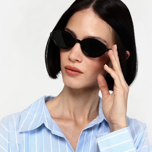 Tanit gafas de sol ovaladas con montura de pasta - MISAKO - Modalova