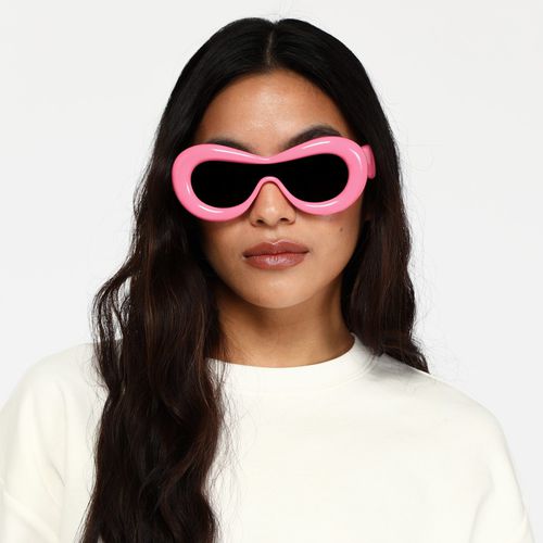 Gabriela gafas de sol redonda con montura de pasta - MISAKO - Modalova