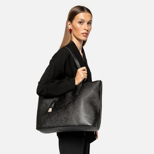 Work bolso shopper con bolsillo para portátil (14 pulgadas) - MISAKO - Modalova