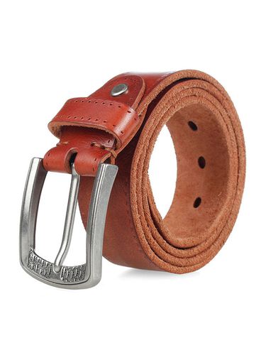 Cinturón de cuero para hombre Cinturón a la moda - milanoo.com - Modalova