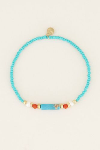 Bracelet with blue beads | - My jewellery - Modalova