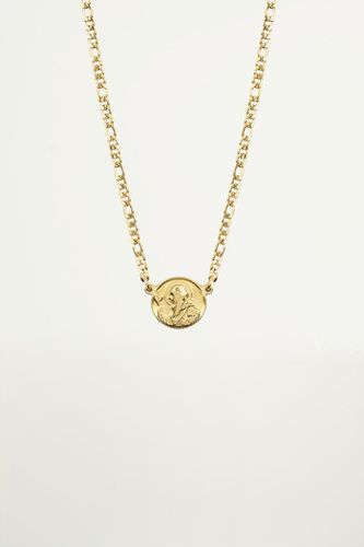 Flat chain necklace with coin | - My jewellery - Modalova