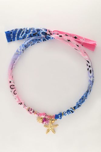 Bandana-Halskette mit Seestern-Anhänger | - My jewellery - Modalova