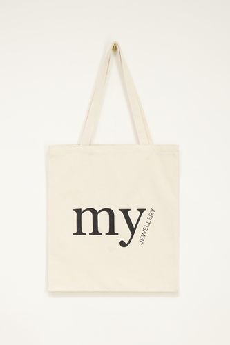 Beigefarbene Tote Bag | - My jewellery - Modalova