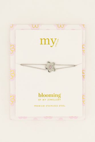 Blooming doppeltes Armband mit Rosenquarz | - My jewellery - Modalova