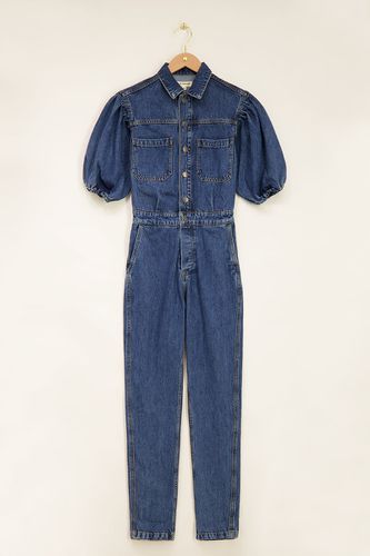 Dunkelblauer Denim Jumpsuit | - My jewellery - Modalova