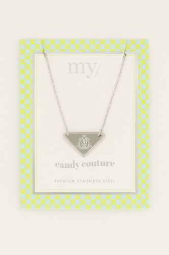 Candy Halskette mit Gravur | - My jewellery - Modalova