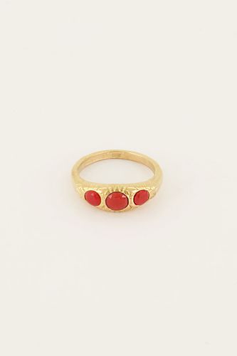 Triple cranberry ring | - My jewellery - Modalova