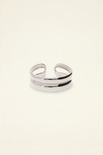 Doppelter glatter Ring | - My jewellery - Modalova