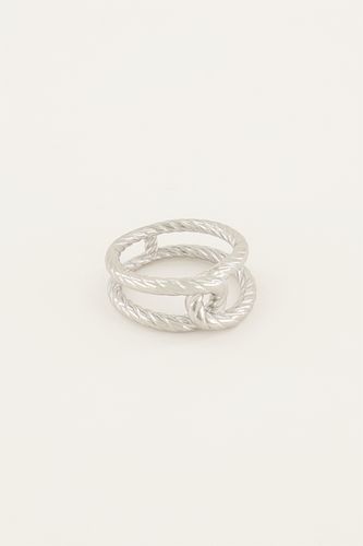 Iconic Ring mit Seilschlaufe | - My jewellery - Modalova