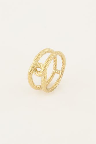 Iconic Ring mit Seilschlaufe | - My jewellery - Modalova