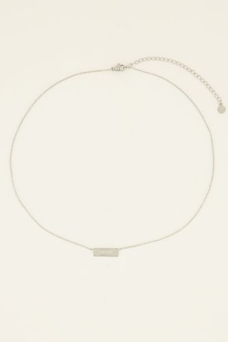 Halskette mit Amour-Plättchen | - My jewellery - Modalova