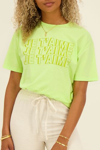 T-Shirt"je t'aime"| - My jewellery - Modalova