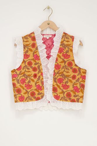 Bunte Wendeweste mit Rüschen | - My jewellery - Modalova