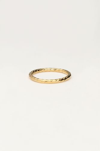 Minimalistischer Ring mit Struktur | - My jewellery - Modalova