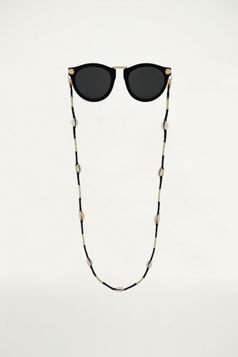Sonnenbrillenkordel mit Taustücken und Muscheln | - My jewellery - Modalova