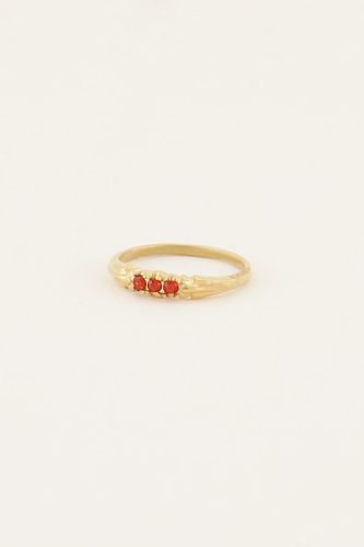 Triple pomegranate ring | - My jewellery - Modalova