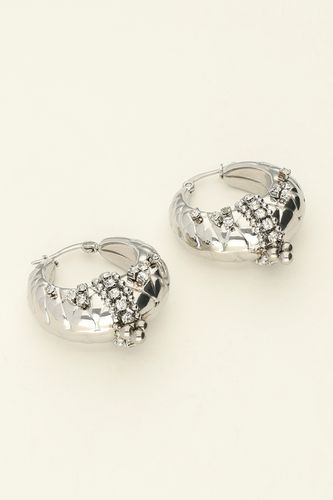 Statement-Ohrringe mit großen Perlen | - My jewellery - Modalova