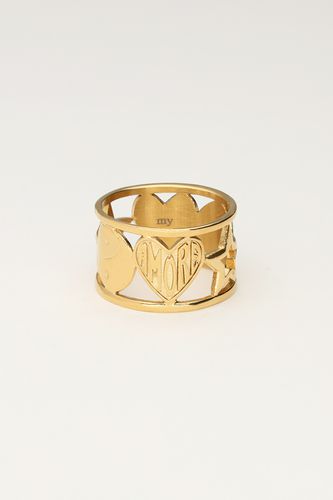 Candy Ring mit Yin Yang-Symbol | - My jewellery - Modalova