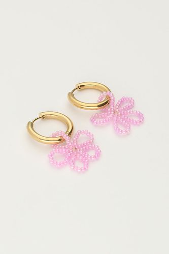Ohrringe mit lila Blume | - My jewellery - Modalova