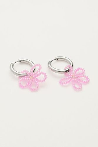 Ohrringe mit lila Blume | - My jewellery - Modalova