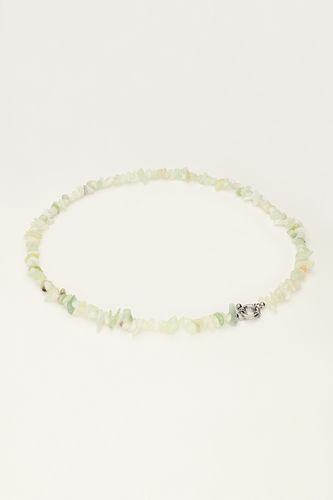Ocean Kette mit mintgrünen Steinen | - My jewellery - Modalova