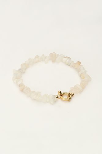 Ocean Armband mit weißen Steinen | - My jewellery - Modalova