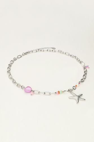 Ocean Gliederkette mit Perlen und Seesternen | - My jewellery - Modalova