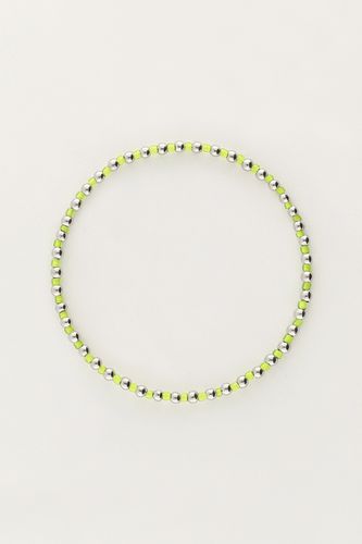 Ocean elastisches Armband und Perlen Limette | - My jewellery - Modalova