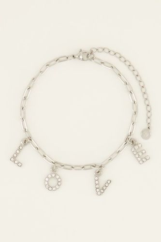 Armband mit Love-Buchstaben und Strass | - My jewellery - Modalova