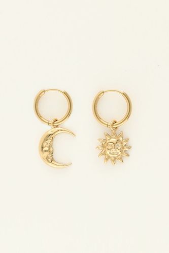 Mystic Ohrringe Mond&Sonne | - My jewellery - Modalova