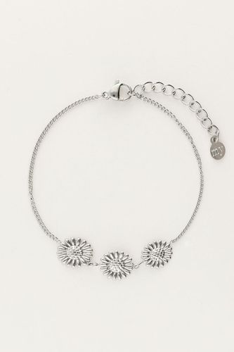 Armband mit drei Sonnenblumen | - My jewellery - Modalova
