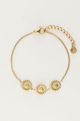 Armband mit drei Sonnenblumen | - My jewellery - Modalova