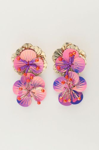 Insel-Ohrringe mit zwei Blüten | - My jewellery - Modalova