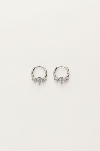 Kleine Ohrringe mit Steinchen | - My jewellery - Modalova